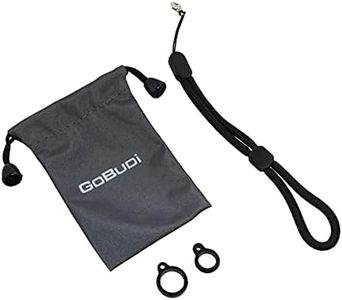 GoBUDi Wristlet lanyard leash Compatible with Pens, Lighters, and other small Devices