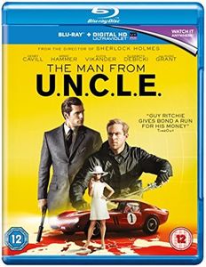 The Man from U.N.C.L.E. [Blu-ray]