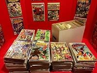 Huge 25+ Comic Book Lot -Marvel, DC