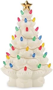 Lenox 867360 Treasured Traditions Ivory Lighted Tree Figurine