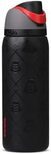 Owala Star Wars FreeSip Insulated Stainless Steel Water Bottle with Straw for Sports, Travel, and School BPA-Free Sports Water Bottle, 32 oz, Darth Vader