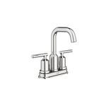 Moen WS84228 Two-Handle High Arc Bathroom Faucet, Chrome