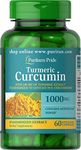 Puritan's Pride Turmeric Curcumin 1000 Mg W/Bioperine Capsules, 60 Count