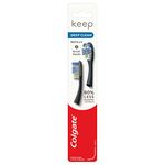 Colgate Keep Replaceable Head Toothbrush, Deep Cleansing Refill, 2 Count