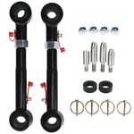 Bediffer Front Sway Bar Disconnects, Front Swaybar Quicker Disconnect System Stainless Steel for 2.5 to 6.0in Lifts Replacement for Wrangler JK JKS, suspension system