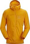 Arc'teryx Unisex's Squamish Hoody Men's Jacket, Ignite, L