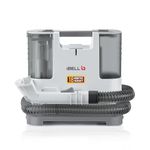 IBELL POWERHOUSE Portable Spot Cleaner,Multi-Purpose Portable Carpet Cleaner with 12 kPa Suction, 1.8L Dual Tanks, Brush Head