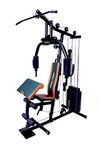 Zorex HGZ-1003 Other Home Gym Machine for Workout, Multiple Function Exercises with Removable Preacher curl Attachment gym equipment machine Multi Gym All in One Gym for Home Multigym set for home gym