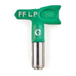 Graco FFLP208 Fine Finish Low Pressure RAC X Reversible Tip for Airless Paint Spray Guns