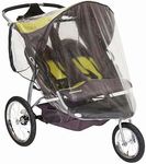 SASHA'S Rain Cover for Baby Trend Expedition Double Jogger (Jogger not Included) Made in USA