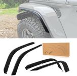 Front & Rear Fender Flares Compatib