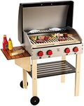 Hape E3127 Gourmet Grill with Food 