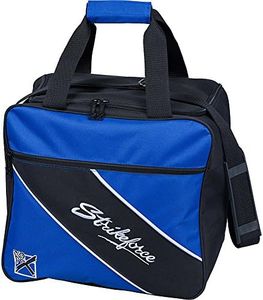 KR Strikeforce KR Strikeforce Bowling Bags KR Fast Single Tote Bowling Bag- Royal, Royal