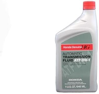 Genuine Honda Fluid 08200-9008 ATF-DW1 Automatic Transmission Fluid - 1 Quart