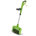 GREENSWEEP Reviver | Artificial Grass/Turf Power Sweeper Brush for Cleaning Artificial Lawns - Mains Power, Edge to Edge, Lightweight & Compact More