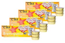 Till Fondue Gel 3 x 80g pots per Pack - Different Sets (4X Set of 3 80g (12 Pieces))