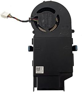 RAKSTORE Replacement Laptop CPU Cooling Fan Compatible with Dell Optiplex 3080 5080 7080 MFF Quiet Cooler Fan 0W77JN 0C5T4N (5V)
