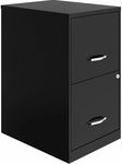 Lorell 14341 18 Deep 2-Drawer File 