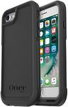 OtterBox Pursuit Series Case for iPhone SE 3rd Gen (2022), iPhone SE 2nd Gen (2020), iPhone 8/7 (NOT Plus) Non-Retail Packaging - Black