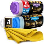 Premium 2pk +1 Free Shammy Cloth fo