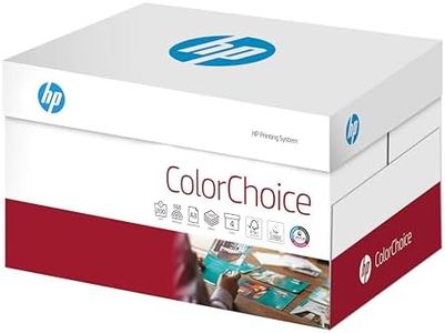 HP Farblaserpapier, Druckerpapier Colorchoice CHP 764 - 200 g, DIN-A3, 1000 Blatt (4x250), extraglatt, hochweiß