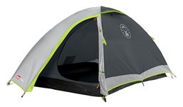 Coleman Tent Darwin | 2 Person Compact Dome Tent | Lightweight Camping, Festival and Hiking Igloo Tent | 100% Waterproof with HH 3000mm | Sewn-in Groundsheet