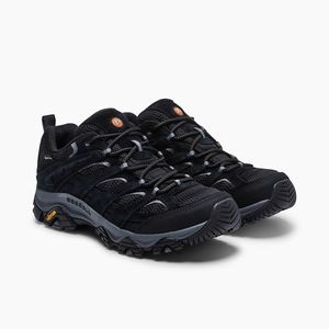 Merrell Moab 3 GTX Hiking Shoes – Black, Men’s Size 10 UK