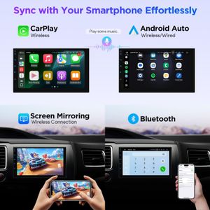 XTRONS 7" Android Car Stereo – 8GB RAM, 256GB Storage