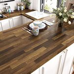 Yullpaper Peel and Stick Wood Panel Wallpaper 40cm X 800cm Brown Wood Effect Wallpaper for Living Room Furniture Contact Paper Self Adhesive Wallpaper Wood Vinyl Wrap for Kitchen Worktop Counter