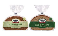 BR Baker Street RYE & Wheat Bread