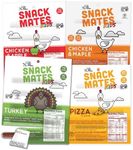 Snack Mates by The New Primal Sampler Four Flavor Pack, High Protein and Low Sugar Kids Snack, Certified Gluten Free, Soy Free, Certified Paleo, Lunchbox Friendly, 5 (0.5oz) 4-pack - 20 Sticks