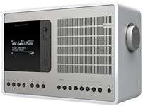 Revo SuperConnect - Multi-Format Deluxe Table Radio with DAB/DAB+/FM, Internet Radio, Spotify Connect, DLNA streaming and Bluetooth aptX Wireless Connectivity