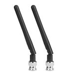 for sennheiser Antennas for ew100 Receiver Replacement antenna-2PCS UHF Antenna with BNC Connector for Sennheiser EW100 EW300 EW500 G3 Receiver HM