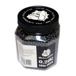 ARSUK BB Pellets Air Rifle Pistol Airgun Pellets Balls High Grade Paintball 0.20g 5000 Pellets-Black