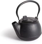 Campfire Cast Iron Kettle, 1.89 Liter Capacity