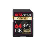 Video Pro SD Card UHS-II 64GB SDXC Memory Card U3 V90 A1, Extreme Performance Professional Sd-Card (R 280mb/s 250mb/s W) for Advanced DSLR,Well-Suited for Video, Including 4K,8K, 3D, Full HD Video