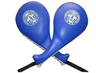 Taekwondow PU Fan Pad Racket for Kicking - Set of 2