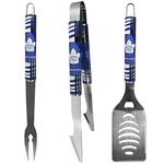 NHL Siskiyou Sports Fan Shop Toronto Maple Leafs Tailgater BBQ Set 3 Piece Team Color