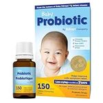 Baby Ddrops Probiotic 150 Drops - Colic Symptom Relief for Newborns and Infants - Easy-to-Use, No Sugar, Non-GMO, Allergy-friendly