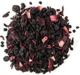 Denise's Fine Tea, USDA Organic, Berry Berry, Herb and Fruit Tea, Caffeine-Free, Loose Leaf (100g)