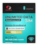 EE 5G Unlimited Data Sim Card - Preloaded each month from now until 8th JUNE 2025 - No Contract & One-off payment - Business-Grade Data Perfect for Wifi Routers, Tablets & Phones.