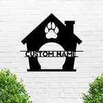 OPacific Custom Dog House Metal Sig