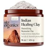 Sky Organics Indian Healing Clay wi