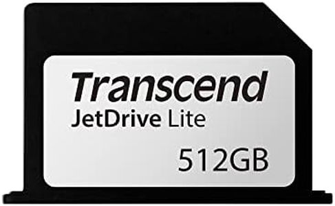 Transcend JetDrive Lite 330 - Disco Duro para MacBook Pro 2021 (512 GB)