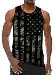 Loveternal 4th of July Tank Top for