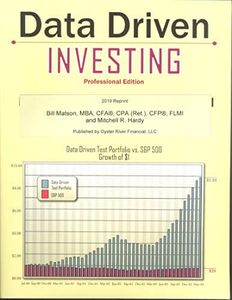 Data Driven Investing (Professional Edition)