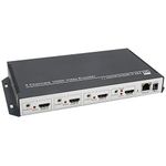 ZY-EH404 4 Channels HDMI IP Video Streaming Encoder H.264/MPEG4 4K@30/1080P@60 hdmi Encoder Factory Supplier