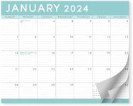 S&O Teal 2024 Magnetic Fridge Calen