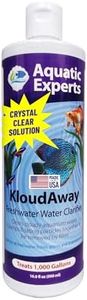 Aquatic Experts KloudAway Freshwater Aquarium Water Clarifier - Clears Cloudy Water, Water Clarifier for Fish Tank, Made in USA (1 Pack)