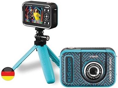 VTech KidiZoom Video Studio HD - Kids' Camera - Blue
